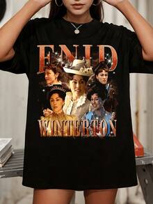 Women T-Shirts - Black - View 6