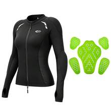 1pc Women's Motorcycle Riding Protective Gear, Includes Chest Back Elbow Protection, Summer Breathable, Anti-Fall Anti-Collision, Essential Outdoor Sports Riding Equipment, Essential Gift For Women Riders - Multicolor - View 9