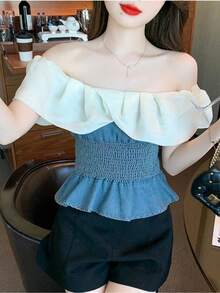 Women Tops - Multicolor - View 2