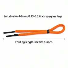 Floating Fashion Glasses Straps For Water – 1 Pack Buoyant Glasses Retainer For Men Women–Adjustable Floatable Eyewear Lanyard For Boating Kayaking Fishing - Multicolor - View 3
