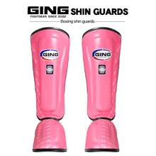 GING Adult & Youth Muay Thai/Kickboxing/MMA Shin Guards, Leg Protection For Training - Multicolor - View 9