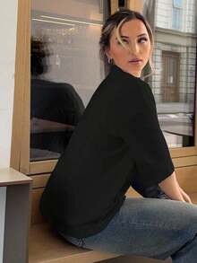 Women T-Shirts - White - View 5