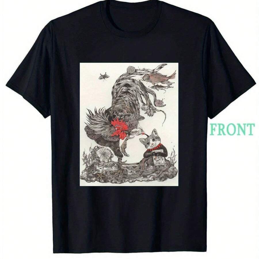 Women T-Shirts - Black - View 1