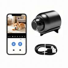 IAGREEA 1/2 Packs USB Powered Camera, Hidden Security & Pet Monitor With Night Vision, Motion Detection, App Remote Access, Cloud/TF Card Storage (Card Not Included),For Indoor Security, Elderly Care, Package Theft Prevention, Room Monitoring - Black - View 10