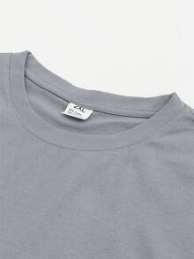 Commencal Logo T-Shirt, Stylish Men's Clothing, Comfortable Fit, Pop Culture Apparel, Elegant Design, Durable Material, Printed T-Shirt, Suitable For Streetwear Enthusiasts And Casual Wear Lovers, Easy To Care For, Printed T-Shirt, Suitable For Urban Style Enthusiasts, Welcome To Buy. - 淺灰色 - 查看 3