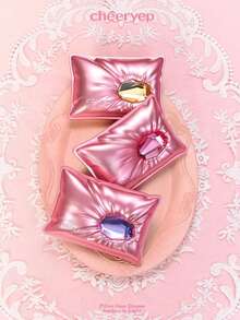 chéeryep Pillow Gem 高光粉 SH01 Treasure Pond，柔霧與閃耀雙效，打造自然水光感，適用於顴骨與鼻樑，修飾臉部輪廓，細緻雲母珍珠粉，不油膩，適合初學者，禮品 - SH01 Treasure Pond - 查看 8