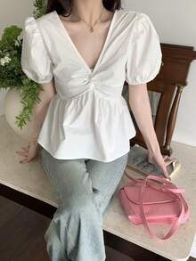 Women Blouses & Shirts - Black - View 3