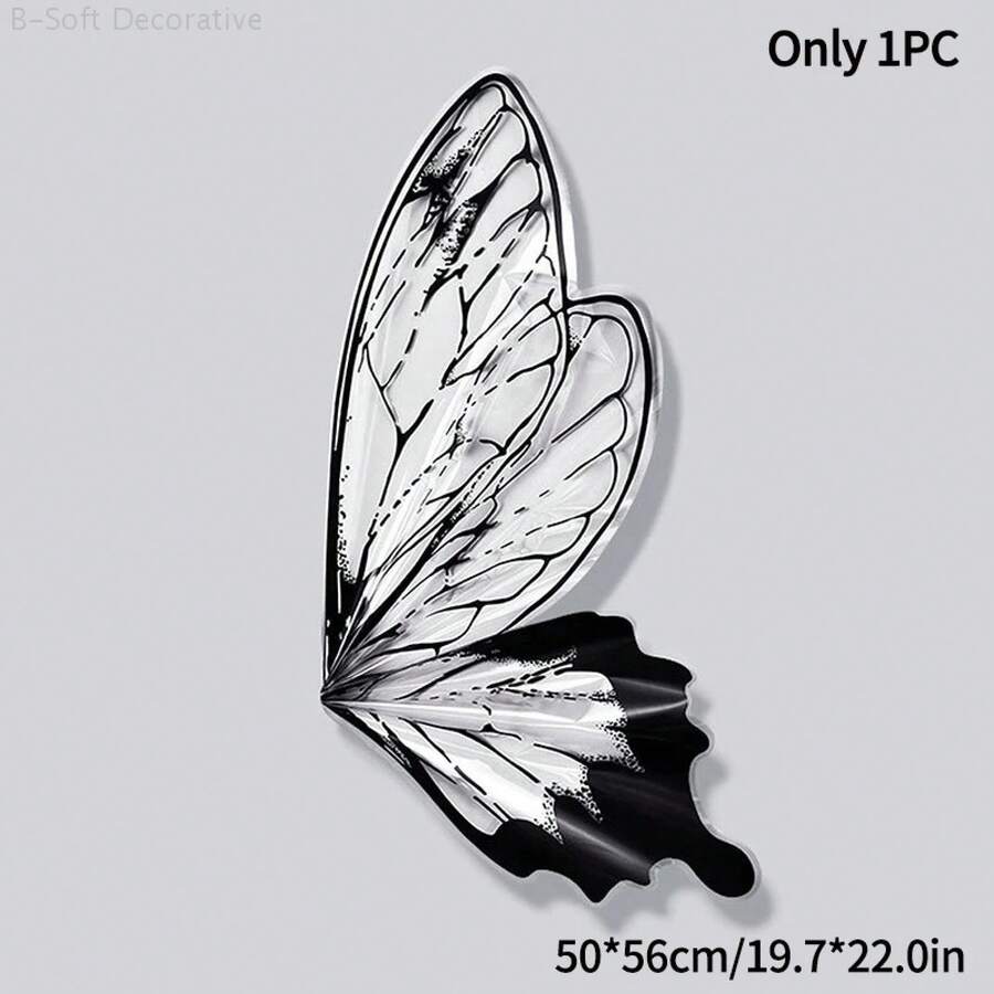 Gift Wrap With Butterfly And Flower Design, Style, Creative, For Wrapping Bouquets, Packaging Material For Birthday And Wedding Gifts. - 蝴蝶F - 查看 1