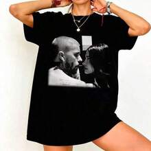 Women T-Shirts - Black - View 8