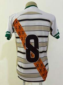 New National Team Jerseys For The 2026 World Cup - Current Models - Abu-abu Meksiko - View 3