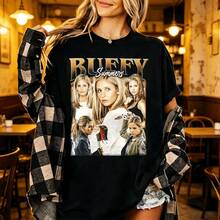Women T-Shirts - Black - View 1