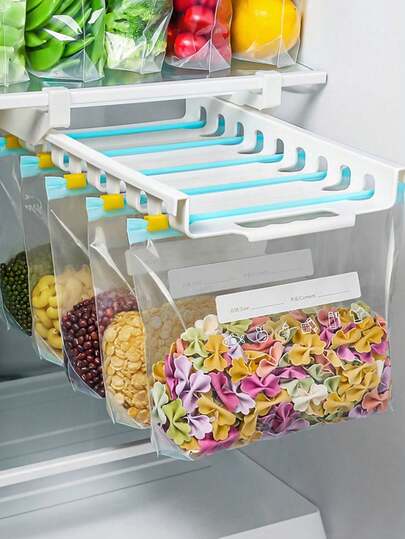10/15/20/45pcs Zipper Fresh-Keeping Bags, Sealed Freezer- Slider Bags, Thickened Quick-Seal Bags, Sealing Bags