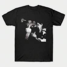 Retro Fight Sports Legend T-shirt, tryck i arenakonststil, ett nostalgiskt plagg för sportentusiaster, streetwear-kläder, T-shirts, sommarblusar för kvinnor, damtröjor, kortärmade T-shirts för kvinnor, strandkläder för kvinnor,  dam. - Svart - Visa 6