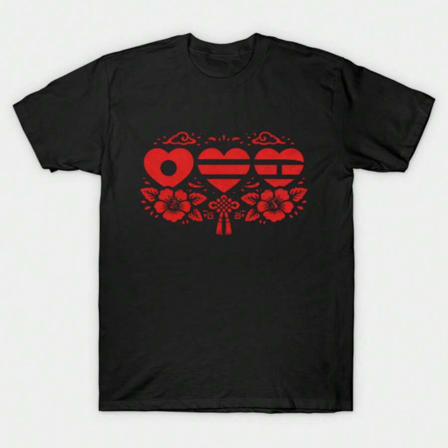 Women T-Shirts - Black - View 1