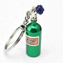 1pc NOS Nitrogen Tank Car Keychain - A - View 9
