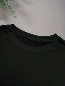Women T-Shirts - Black - View 2