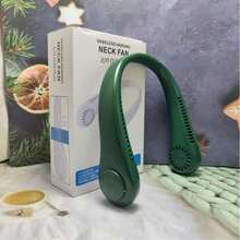 AIRPROSSING Rechargeable Portable Neck Fan, Personal Neck Cooling Fan, Bladeless Handheld Fan, Super Quiet, 3 Wind Speed Adjustable, Battery Powered, Suitable Gift For All Ages - Neck Fan - View 10