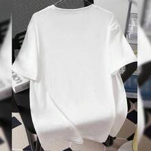 I Came Here To Drink And  And I'm Almost Done Drinking, T-Shirt, Funny Meme T-Shirt, Y2k Parody T-Shirt, Ironic Gift, Funny Dark Humor T-Shirts For - 白色 - 查看 4