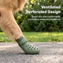 Hot Pavement Dog Shoes - Suitable For Small, Medium And Large Dogs, Dog Boots Paw Protector, Easy To Put On And Take Off, Anti-Slip, Waterproof, Easy To Clean Beach And Snow Dog Booties For Hot Pavement In Summer - Multicolor - View 5