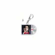 BT-RIRANG2026 Latest Album Style Keychain, Acrylic High-Definition Printed 2D Flat Decorative Pendant, Essential Collectible Accessory For ARMY Fans, K-Pop Merchandise, Suitable For Backpack Fashion Decoration - Multicolor - View 10