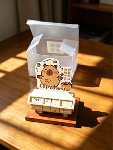 Reusable Rotating Perpetual Calendar, Reminder Card Calendar, Mini Rotating Monthly Calendar, Rotating Calendar Desktop Decoration, Exam Motivational Perpetual Calendar, Countdown Calendar, Birthday, School Season, School Supplies, Simple Home Decoration, Suitable For Family Living Room, Classroom, Office Desktop, Included (A Reminder Card And An Erasable Pen) - Sets - View 11