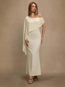 Women Midi Dresses - Bordeaux - View 10