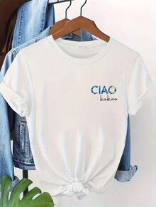 Women T-Shirts - Weiss - View 7