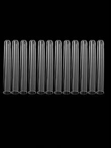 1PC/9pcs Chậu hoa thủy canh ống acrylic trong suốt, bình hoa, ống thủy canh - trong suốt - Xem 2