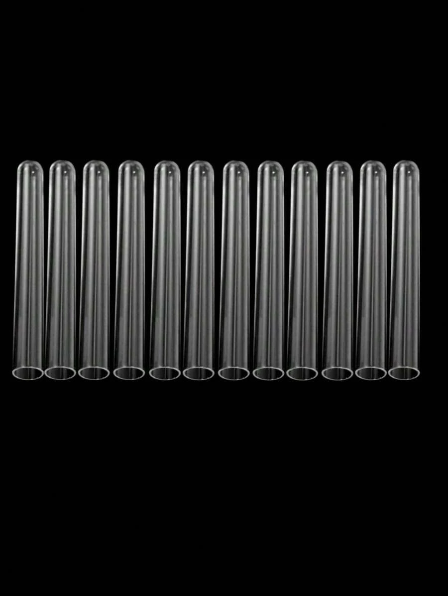 1PC/9pcs Chậu hoa thủy canh ống acrylic trong suốt, bình hoa, ống thủy canh