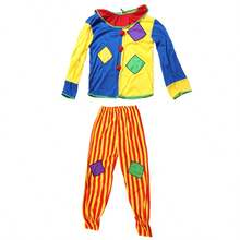 2026 New Adult Circus Clown Role-Playing Costumes, Stage Performances, Clown Role-Playing, Birthday Carnival Props - Multicolor - View 9