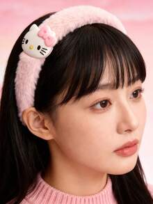 SANRIO 1件裝卡通三麗鷗系列時尚髮箍，可愛Hello Kitty髮飾，彩色時尚設計，適合兒童日常配戴，返校禮物、情人節、母親節、生日派對、新年禮物 - 彩色 - 查看 9