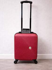 Maleta de viaje 40*30*20 Cm Ligera y cómoda - Rojo - Ver 6