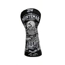 High Quality 3D Printed Golf Club Head Cover, Vintage Illustration Design, Matte PU Leather, Anti-Pollution & Easy To Clean, Protect Club Head From Damage And Extend Lifespan - Black - View 3