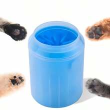 Bicchiere per lavare le zampe degli animali domestici, bicchiere automatico per lavare le zampe degli animali domestici, articoli per la toelettatura di cani e gatti - L - Visualizzare 3