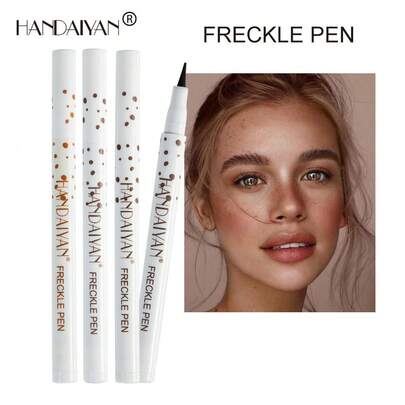 1pc Easy-To-Use Multi-Tip Smooth Eyebrow Pencil, Suitable As Christmas Or Valentine's Day Gift