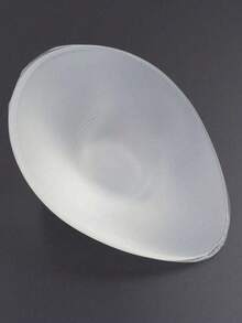 1pc Women's Silicone Teardrop Shaped Artificial Breast Prosthesis, Single Piece, Suitable For Post-Mastectomy - Clear - View 5