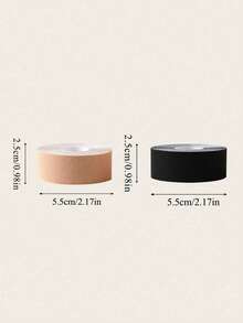 Invisible Breast Lift Tape Sticky Bra Wide Adhesive Skin-Friendy Tape For Push Up & Shape Wedding Bra - Multicolor - View 11