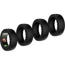 BO&DQQ - 15 Pack Ring Cases Compatible With Oura Ring Gen 4/4 Ceramic, Gen 3 Horizon/Heritage, Anti-Scratch Elastic Silicone Protective Cover, For ULTRAHUMAN/RingConn Gen 2 4U2N - 4 - 查看 1