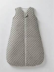 1pc Baby Sleeveless Beanbag Sleeping Bag, Infant Anti-Kick Blanket With Soothing 3D Beanbag Material, Warm Baby Anti-Kick Quilt, Suitable For Newborn Crib And Nursery - Ideal As A Baby Christening Gift - Sleeveless Bean Sleeping Bag - View 10