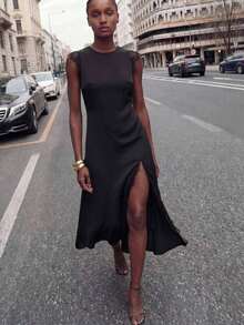 Women Blouses & Shirts - Black - View 2
