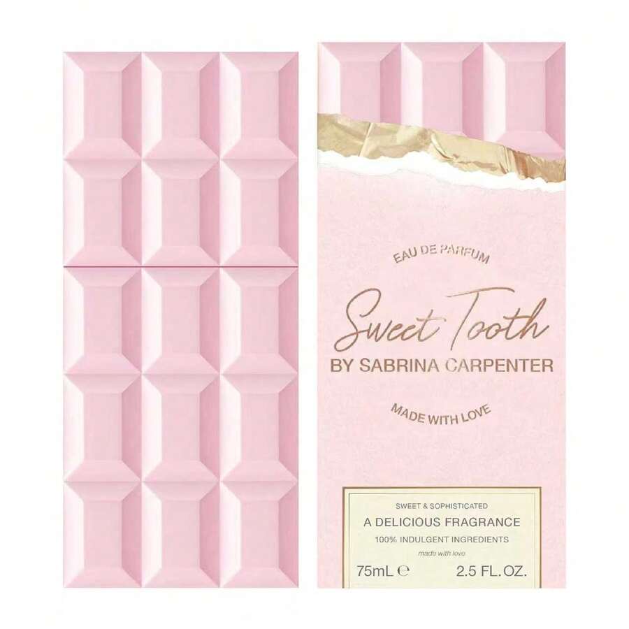 Sabrina Carpenter Sweet Tooth EDP 75ml / 2.5 FL.OZ. Women's Gourmand Perfume - Pink - View 1