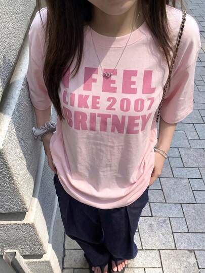 Women's Summer New Casual Loose Printed Short Sleeve T-Shirt Top