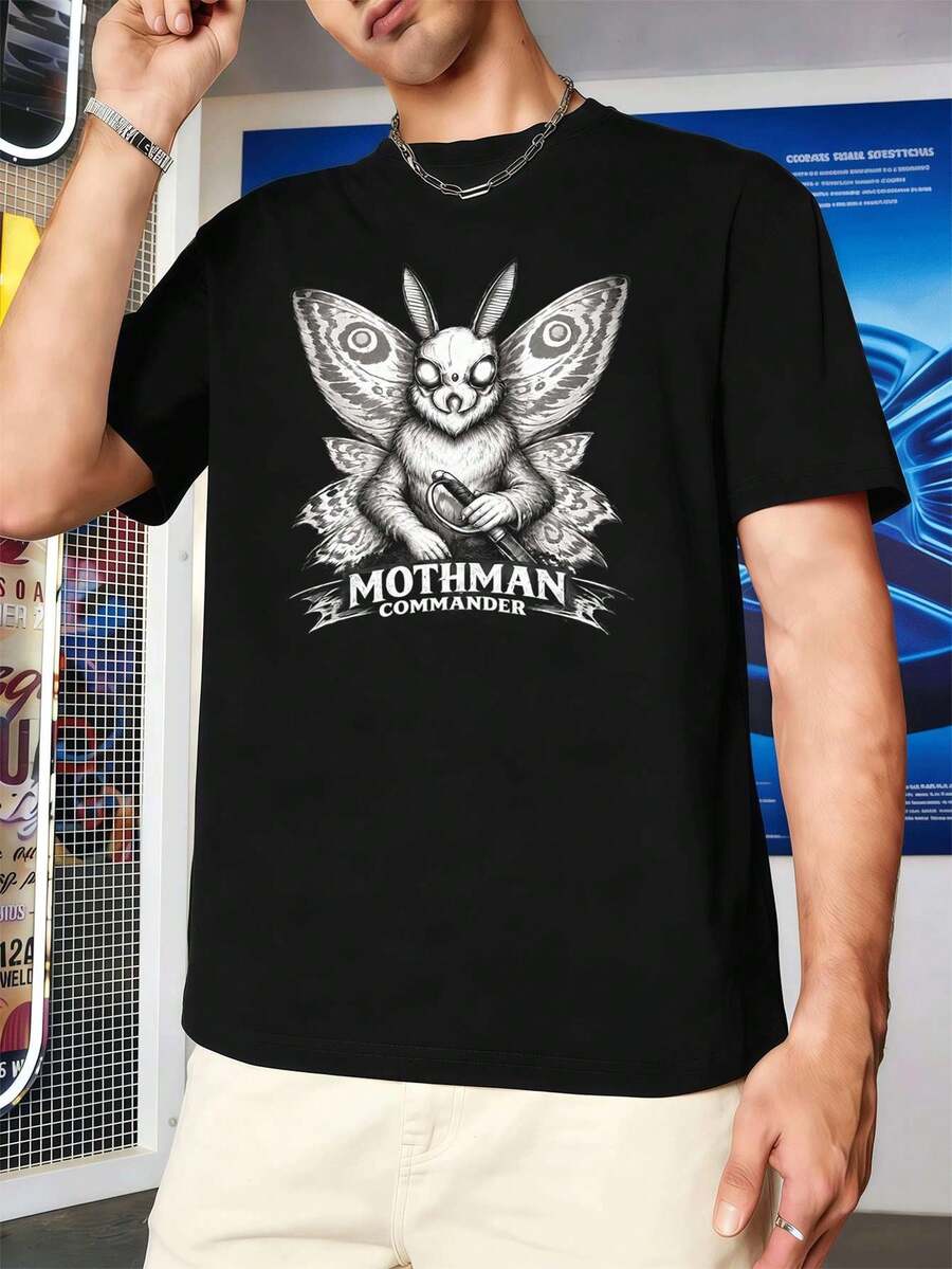 Men T-Shirts - Black - View 1