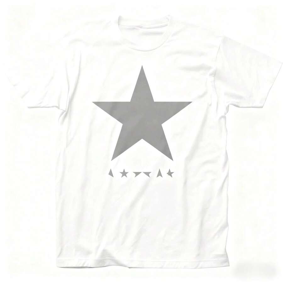 2026 Summer Cotton T-Shirt For Men Licensed Rock Band T-Shirt New Black Casual Fashion T-Shirt Y2K Vintage - 白色 - 查看 1