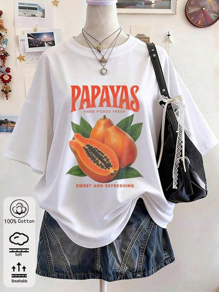 Women T-Shirts - White - View 5