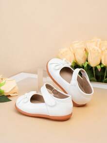2026 New Girls' Soft Flat Mary Jane Shoes, Children's Princess Performance Shoes, Campus Style, Suitable For All Seasons - White - View 6