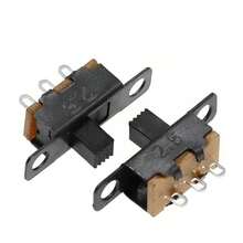 50pcs, G3 Lever Toggle Switch, Mini Electronic Switch - Black - View 6