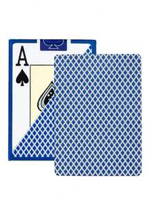 Large Font Wide Brand Texas Hold'em Fine Yarn Playing Cards, PVC Material, Waterproof, Resistant To Folding, Wear-Resistant And Non-Fading - Multicolor - View 12