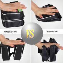 Sac avant de vélo de montagne, sac de vélo de course pour le passage des vitesses, sac pour téléphone, équipement de cyclisme - A - Voir 7