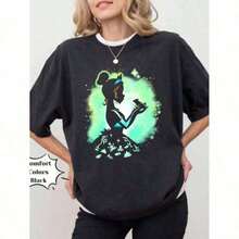 Women T-Shirts - Black 1 - View 4